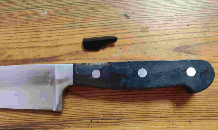 avoid knife handle discoloration avoid knife handle discoloration