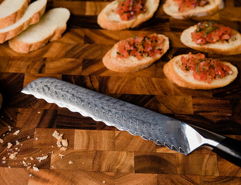 Serrated vs Straight Edge Bread Knives Whats the Real Difference Serrated vs Straight Edge Bread Knives Whats the Real Difference