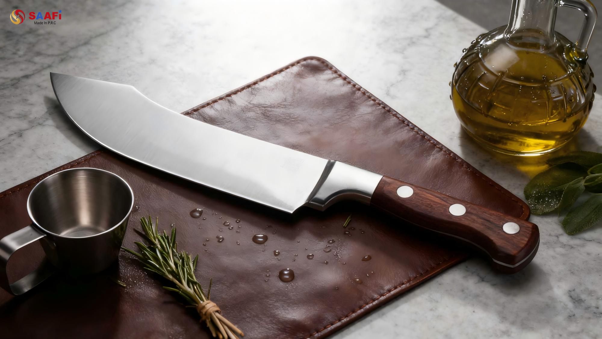 OEM butcher knife set OEM butcher knife set
