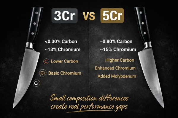 knife material differences knife material differences