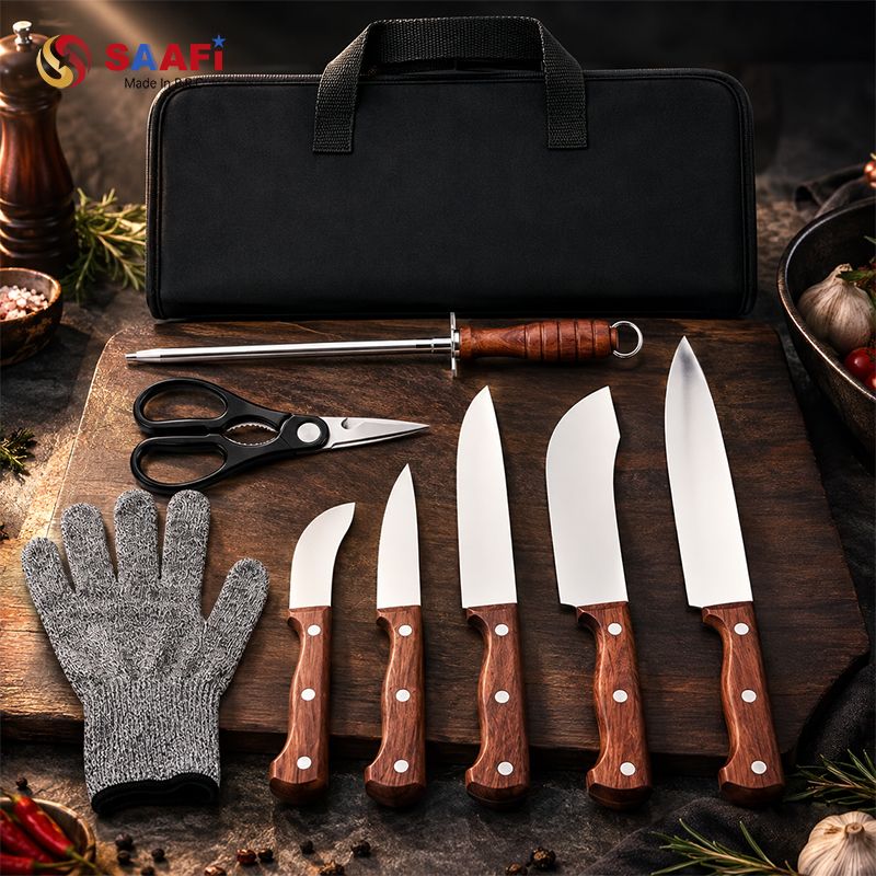 custom butcher knife set custom butcher knife set