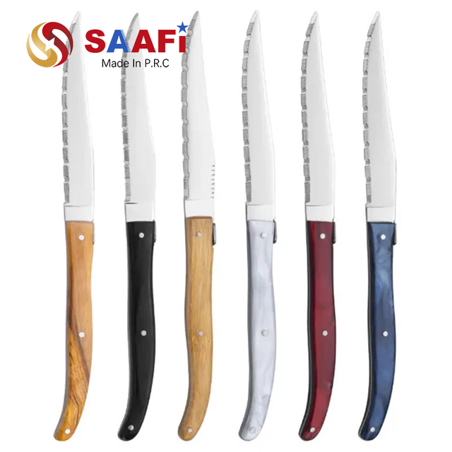 Luxury Stainless Steel Blade Steak Knife