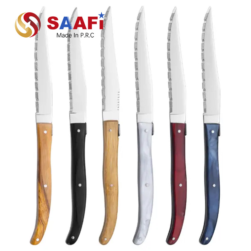 Luxury Stainless Steel Blade Steak Knife