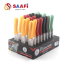 24 Pcs Paring Fruit Knife