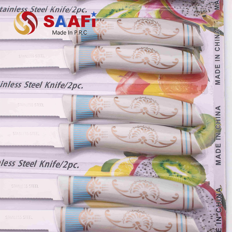 12 Pcs Paring Fruit Knife