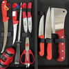 11 Pcs Slaughter Knife Set