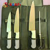 Slaughter Knife Set with Nylon Bag