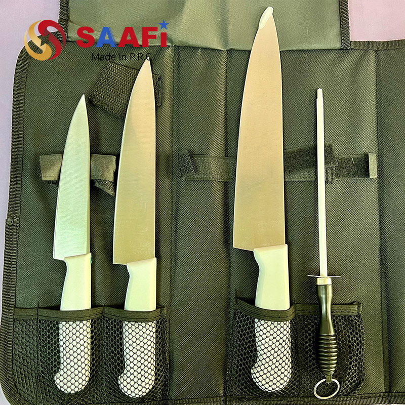 Slaughter Knife Set with Nylon Bag