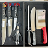 Slaughter Knife Set with Aluminium Box