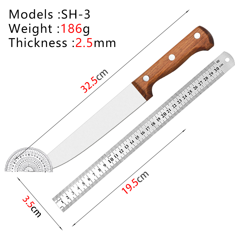 SH-3尺寸