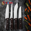 Butcher Knife with Wood Handle