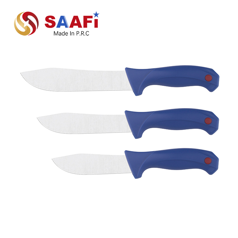 Various Size Plastic Handle Chef Knife Custom Knife