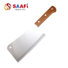 Chopping Knife with Beech Wood Handle