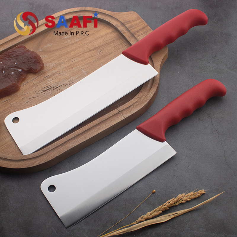 8 Inch Thin Chopper Knife with PP Handle