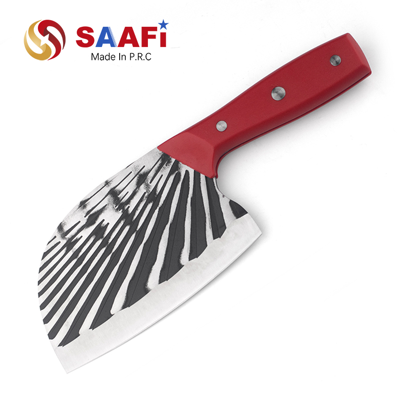 Black Coating Chopping Knife with PP Handle