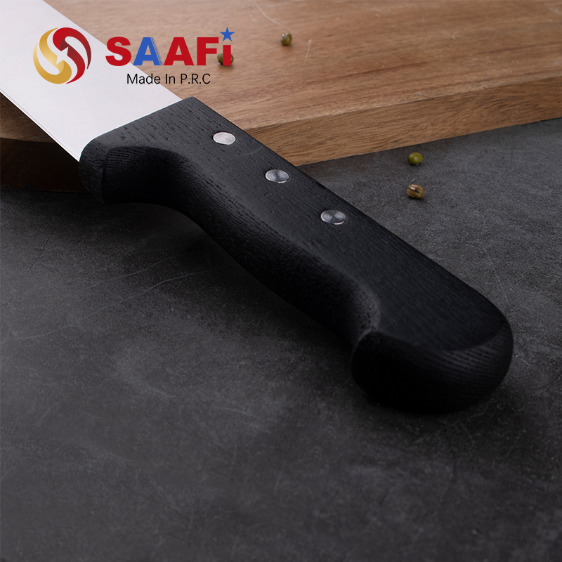 10 Inch Slicing Knife with Wood Handle