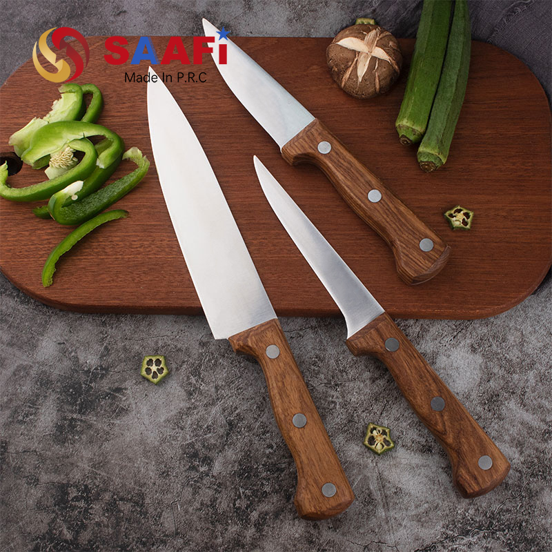 Rosewood Handle 8 Inch Chef Knife