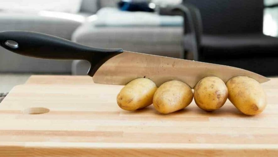 get rust off a kitchen knife1