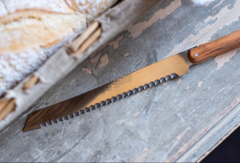 Stainless Steel Bread Knives France