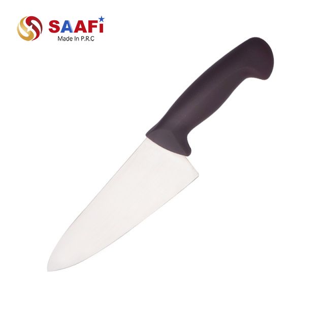 8.5 Inch Stainless Steel Chef Knife with Ergonomic Plastic Handle