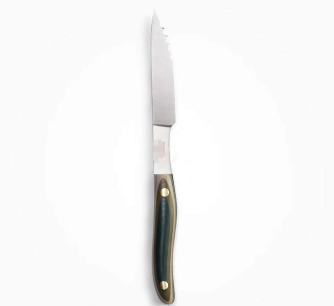 Serrated Steak Knife Production In Japan
