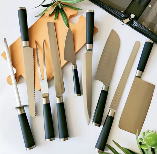 Why Exporters Love Working with Chinese Knife Set Manufacturers
