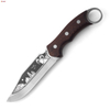 Fixed Blade Hunting Knife with Rosewood Handle | 3Cr Stainless Steel Outdoor Knife
