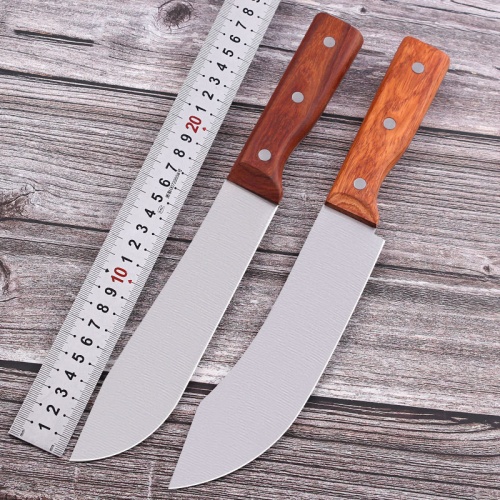 traditional style kitchen knife