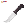 Curved Blade Kitchen Knives with Wooden Handle – 5 Inch & 6 Inch Stainless Steel