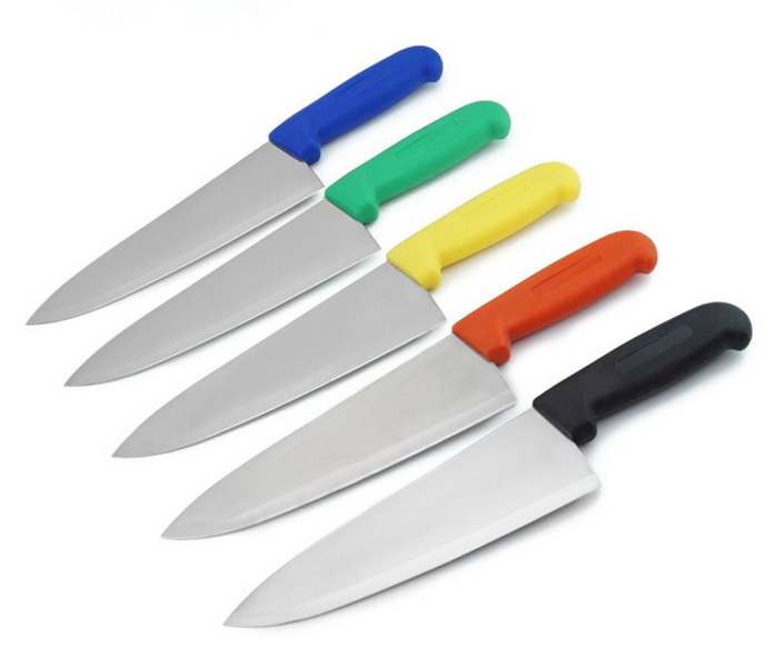 Comfortable Kitchen Knife Grips