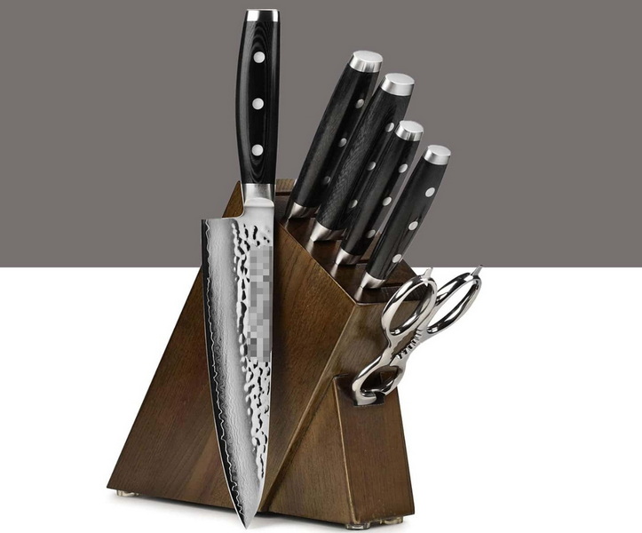 Personalized Knife Set Branding
