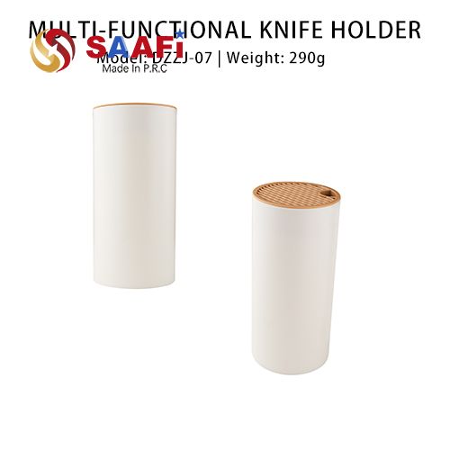 DZZJ Universal Knife Block Holder – Modern Kitchen Knife Organizer with Multiple Designs