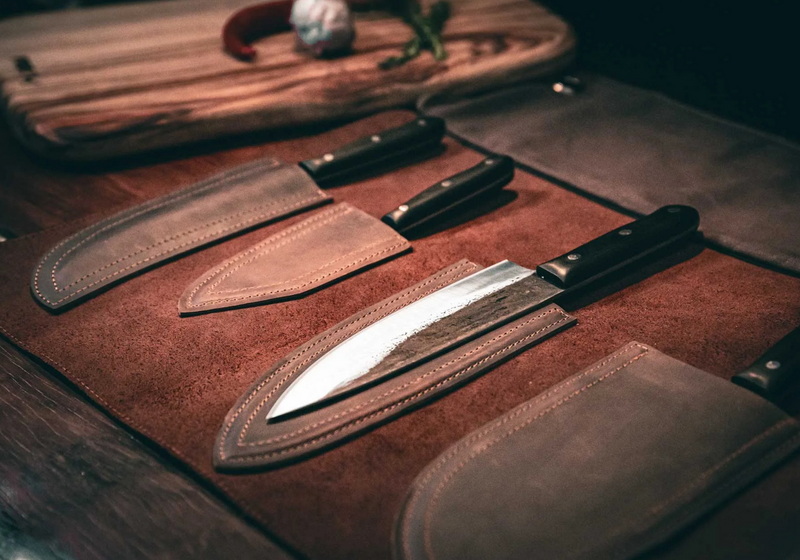 Knife Block Vs Knife RollWhat's Better for Your Needs