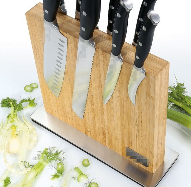 Bamboo Vs Wood Knife Storage
