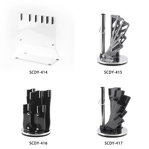 Universal knife block