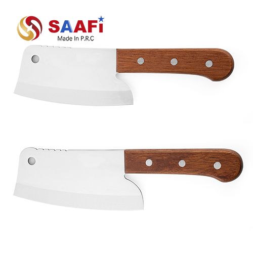 Pecah daging tugas berat dengan pegangan kayu Merbau (7 ″ –10 ″)