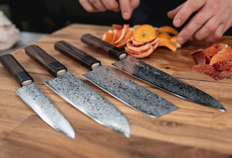 Affordable Stamped Chef Knives