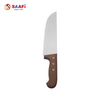 3Cr Stainless Steel Kitchen Chopper with Triple-Riveted Wooden Grip