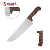 Classic Wooden Handle Chef Knife Set – 3-Piece Stainless Steel Kitchen Knife Collection
