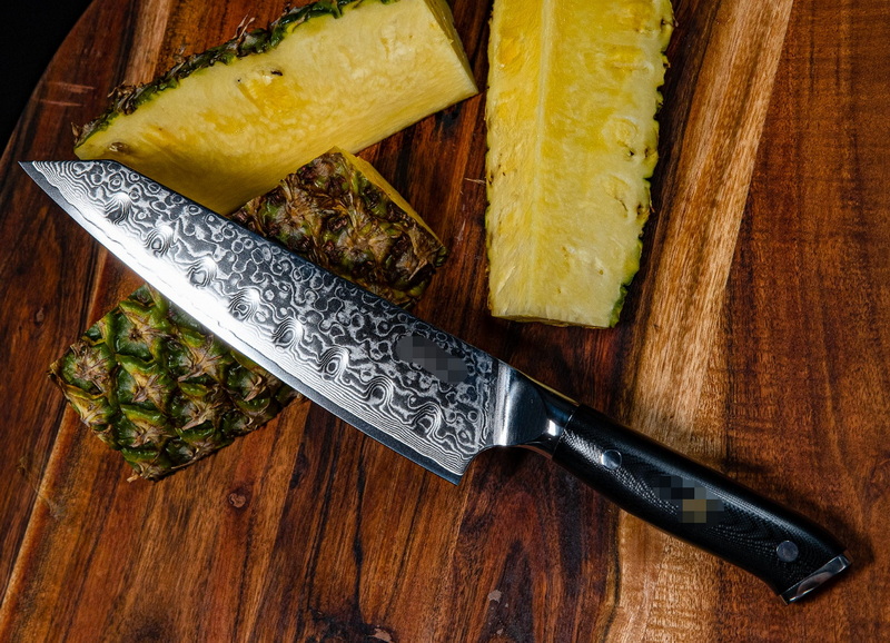 High Carbon Steel Culinary Knife Makers Japan