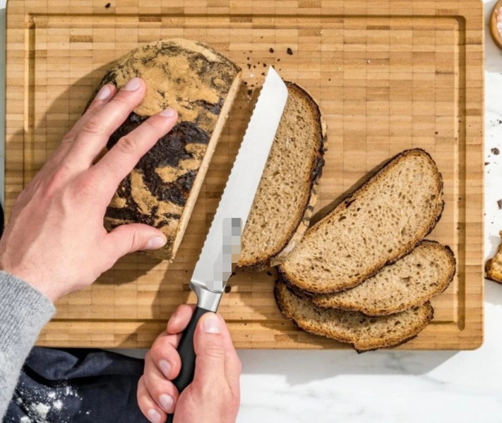 Bread Knife vs Serrated Knife