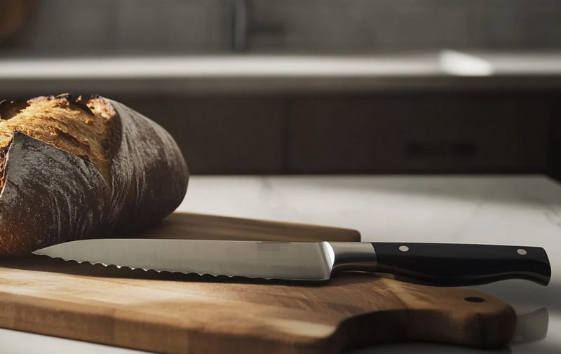 Bread Knife for Slicing Delicate Foods Bread Knife for Slicing Delicate Foods