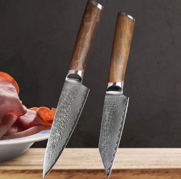 Improving Damascus Knife Edge Life