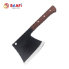 Heavy-Duty Butcher Cleaver with Wooden Handle – 6.8mm Thick Blade for Meat And Bone Cutting