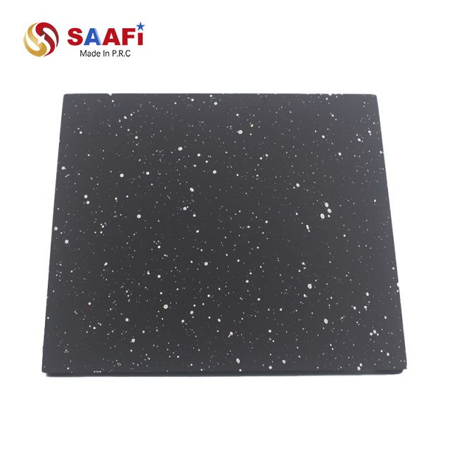 Modern Magnetic Knife Block with Sleek Black Galaxy Finish for Kitchen Organization