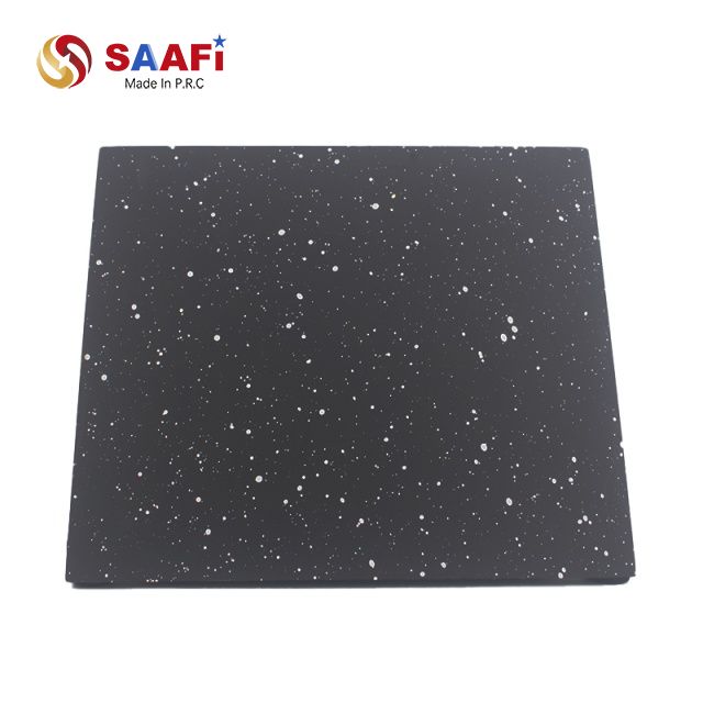 Moderner Magnetmesserblock mit elegantem schwarzem Galaxie -Finish für die Küchenorganisation