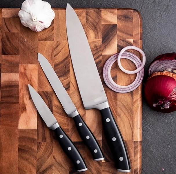 Premium Damascus Steel Knife Features