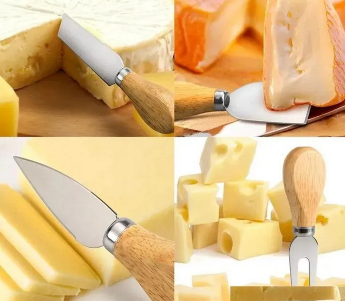 Private Label Cheese Knives