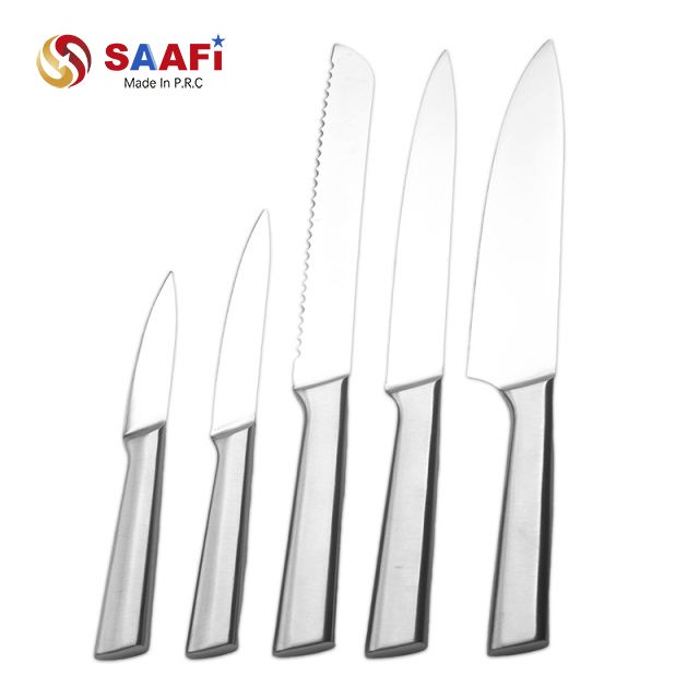 Stainless Steel Hollow Handle Kitchen Knife Set – Professional Chef & Butcher Knives