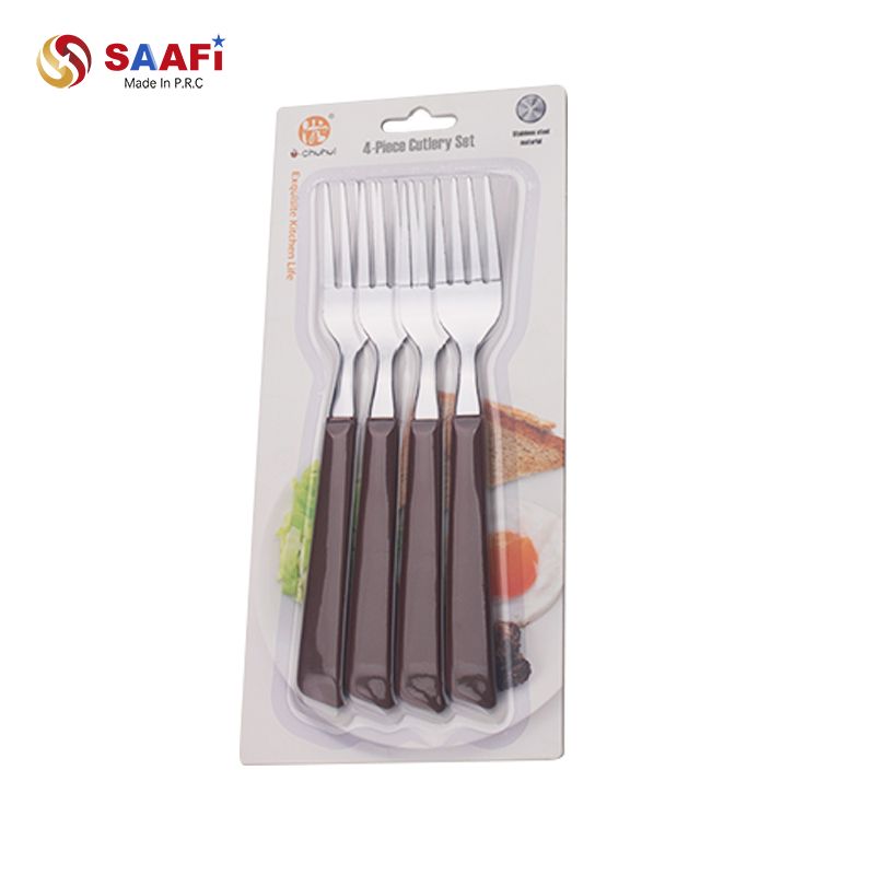 plastic handle forks